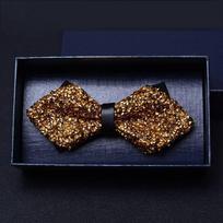 Išskirtiniai vyriški peteliškiai, iš anksto užrišti blizgučių peteliškiai, elegantiški vyriški vestuviniai, išleistuvių smokingo aksesuarai, dovanos as the picture