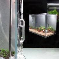Akvariumas Co2 burbulų skaitiklis vandens augalai žuvų bakas Co2 reguliatorius Co2 difuzorius