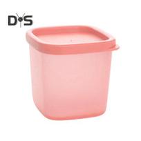 230 ml mini maisto indas su sandariu dangteliu, maisto kokybės šaldytuvas, saugus orkaitėje, daugiafunkcinis šviežumą išlaikantis laikymo dėžutės laikiklis, virtuvės reikmenys 230ml rožinė
