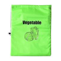 Fruit Vegetables Insulated Shock-proof Storage Bag Fresh-keeping Organizer Bag Lettuce Banana Bundle Storage Pocket Reusabl S9X1