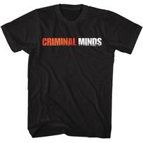 Criminal Minds TV Show Logo Men's T shirt L