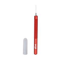 2026 NEW HUA HUA MS107 Metal Precision Glue Dispenser For Scale Model Building Tools CA Glue Applicator Hobby DIY Craft Tool raudona