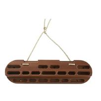 Pull Up Training Finger Grip Climbing Fingerboard Rock Climbing & Bouldering Training Board Climbing Hangs Board 1 brown