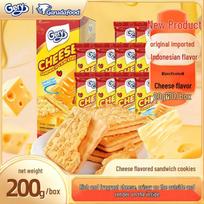 Gery Cheese Cracker Sandwich Biscuits