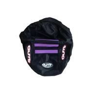 CQHZJ Motociklo neslystanti sėdynės užvalkalas Pro briaunotas guminis griebtuvas SURRON Light bee Ultra Bee Guts Sėdynei Off-Road Elektriniam Dviračiui Purple For Light Bee