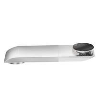 4 Inch Dryer Vent Connector Stainless Steel Telescoping Dryer Duct Adapter for Tight Spaces 9.5 to 14.5 Inch Adjustable