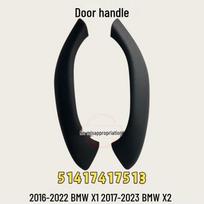 Suderinamas vidinės durų rankenėlė 2016–2022 m. BMW X1 ir 2017–2023 m. BMW X2 (51417417513) Black Left black