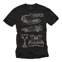 Back To Geek Movie T Shirt With Future - Men's Summer Cotton Graphic Tee S įvairiaspalvis