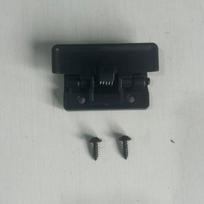 Toyota Glove Box and Center Console Armrest Latch Replacement (58908-0R030, 58908-42010) 1 black