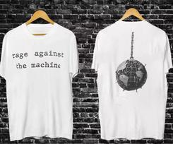 Rage Against The Machine Concert Unisex TShirt All Size BL2.126 Unisex T-Shirt XXXXL