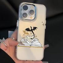 Luxury Dragon F-Fourth W-Wing Hot Phone Case For IPhone 17 16e 16 15 14 13 12 11 Mini Pro Max X XR XSMAX 8 7 Air Plus Soft Cover iPhone XSMax
