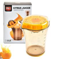 Manual Fruit Lemon Juicer With Measuring Cup, Kitchen Juicing Tool, Multi-Functional Hand Squeezer For Kids Good Gift