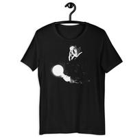 NIKOLA TESLA Photo Graphic Tee Shirt Short-Sleeve Unisex 100% Cotton T-shirt Mens Tees Top 2XL