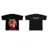 2026 New LeBron James Basketball Tee Black Original American Streetwear Fit Comfortable Crewneck Short Sleeve M
