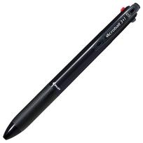 PILOT Acroball Ballpoint Pen Mechanical Pencil BK 3+1 Multi-function Pen, 3-Color (Black, Red, Blue), 0.5mm + [Black] juoda