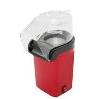 Compact Electric Hot Air Popcorn Maker for Home Use American Standard gray