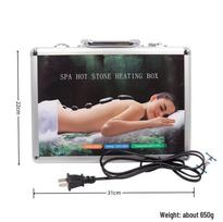 Energy Stone Set: Automatic Temperature-Controlled Heated Massage Stones (16/20/28 Pieces)