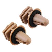 Seal-Ring Equipped Sill Plate Clip 51477117532 For For For For BMW Door Sill Trim Retention Pack of 10 Nylon Fasteners China Mainland