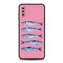 Sardines Canned Phone Case For Samsung A56 A36 A26 A24 A12 A14 A16 A50 A70 A20E A22 A30 A40 A34 A54 A42 A52 5G A04s A06 Cover Galaxy A10e