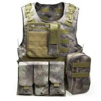 Outlife USMC Airsoft CS Military Molle Combat Assault Plate Carrier Outdoor Clothing Hunting Vest Security Outdoor Vest