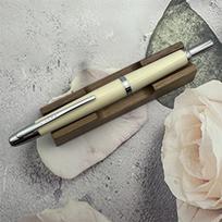Limited JINHAO 20 Press Fountain Pen Retractable EF F Nib Transparent Black Writing Ink Pen Converter School Office Supplies (as the picture,EF(0.4mm))