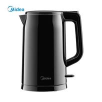 Midea 1.7L Keep Warm Electric Kettle CN plug (adapter included) gray