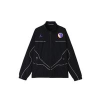 Air Jordan Paris Saint-Germain Logo Sports Jacket Black Men's CZ0787-010 L
