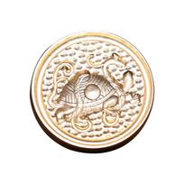 Wax Seal Stamp Head Mythical Emblems Immortal- Ancient Creatures for Cards Envelopes Invitations Brass Head