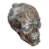 Resin Shower Head for Kids, Skull-Shaped High Pressure Shower Head, Easy Installation Bathroom Decor