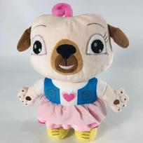 Cute Cartoon Pug Dog Mouse Chip Potato Plush Toy Stuffed Animal Doll Birthday Christmas Gift For Kids