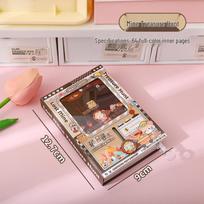 Creative Cartoon Fun Notebook: Daily Memo Pad & Student Challenge Game