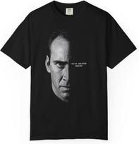 Face/Off Vintage Movie T-Shirt – 90s Action Film Tee with Two-Sided Cage  Travolta Print – Retro Gift for Action Fans Unisex T-Shirt L