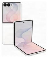 NAUJIENA - Samsung Galaxy Z Flip8 5G 12/256GB kreminės spalvos išmanusis telefonas