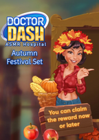 Doctor Dash ASMR Hospital - Autumn Festival Set (DLC) Steam Key (PC) GLOBAL