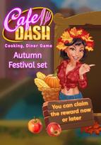 Cafe Dash: Cooking, Diner Game - Autumn Festival Set (DLC) Steam Key (PC) GLOBAL