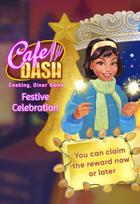 Cafe Dash: Cooking, Diner Game - Festive Celebration Set (DLC) Steam Key (PC) GLOBAL