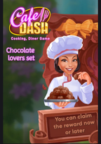 Cafe Dash: Cooking, Diner Game - Chocolate Lover’s Set (DLC) Steam Key (PC) GLOBAL