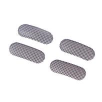 2 rinkinys ausinių remonto dalių dulkių filtro tinklelis, skirtas „Airpods Pro“ apsauginiams filtrams gray