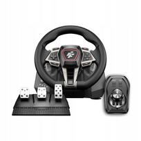 Steering wheel 900° PC/PS4/PS5/XBOX with LED + 3 pedals, 6 gears IMOLA FLASHFIRE