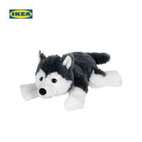 IKEA LIVLIG N Sibiro haskio šuo pliušinis žaislas