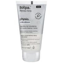 Tołpa Dermo Face Physio Microbiome Gentle Micellar Gel for Face and Eye Cleansing 75 Ml (Mini)