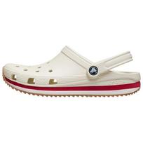 Crocs Crocband Laisvalaikio serija Retro Universalūs Lauko Kvėpuojantys Mediniai klumpės Unisex Balti 212831-2MD 36-37 white