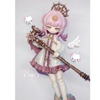 Genuine 1/8 Bjd Lunar Lore Blind Box Kawaii Action Figure Movable Joint Doll Desktop Ornament Collection Model Christmas Gifts