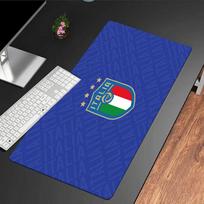 Italian Football Crest Mouse pad Mouse pad, Gaming Mouse Pad, keyboard pad, Desk Decor for computer notebook Fan Gift Birthday Gift 30cmx60cm（11.8x23.6inch）