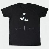 Depeche Mode Band Enjoy the Silence Unisex Black T Shirt Full Size S-5XL XXL black