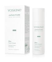 Yoskine Japan Purity Rice Infusion Ryžių Veido Kremas Drėkinantis-Lyginantis 50 ml