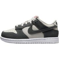 Nike Dunk Low Light Iron Ore Gym Red (PS) 31