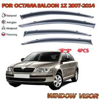 07-14 Skoda Octavia Mk2 1Z Rain and Sun Visor