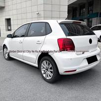 Volkswagen Polo MK6 2018+ Side Skirt Kit Spoiler Exterior Modification Parts Glossy Black gray