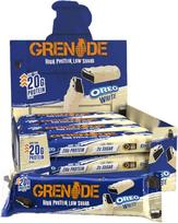 Grenade Protein bar Oreo White 12 vnt x 60 gr